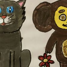 Ефремов Алексеевич Никита в конкурсе «Замурчательные рисунки»