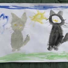 Кира Раилевна Габитова в конкурсе «Замурчательные рисунки»