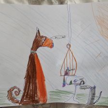 Нина Витальевна Дюкарева в конкурсе «Замурчательные рисунки»