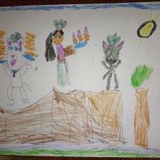 Алиса Андреевна Иванисова в конкурсе «Замурчательные рисунки»