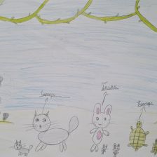 Мария Игоревна Горностаева в конкурсе «Замурчательные рисунки»