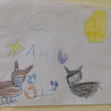 Анна Алексеевна Сало в конкурсе «Замурчательные рисунки»