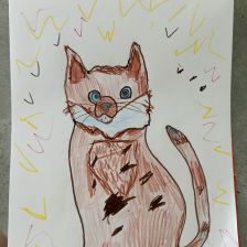 Артём Глебович Иванов в конкурсе «Замурчательные рисунки»