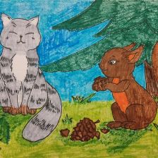 Сергей Андреевич Виноградов в конкурсе «Замурчательные рисунки»