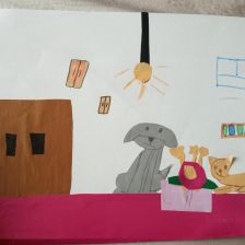 Алиса Сергеевна Смывалова в конкурсе «Замурчательные рисунки»