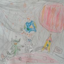 Станислав в конкурсе «Замурчательные рисунки»