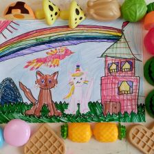 Саша Ж. в конкурсе «Замурчательные рисунки»