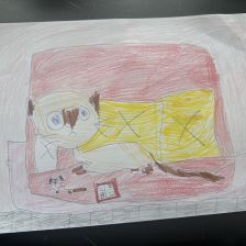 Виктория Вачагановна Мовсесян в конкурсе «Замурчательные рисунки»