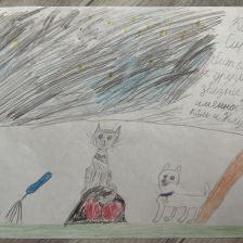 Мария Юрьевна Морозова в конкурсе «Замурчательные рисунки»