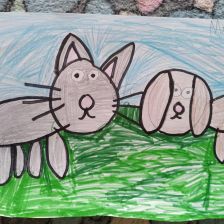 Маруся Елена Савелова Мартынова в конкурсе «Замурчательные рисунки»