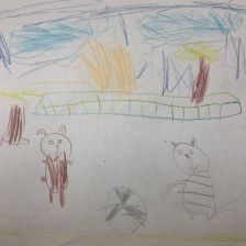 Полина Ивченко в конкурсе «Замурчательные рисунки»