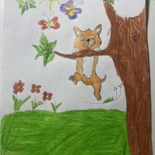 Сергей Алексеевич Бабенко в конкурсе «Замурчательные рисунки»