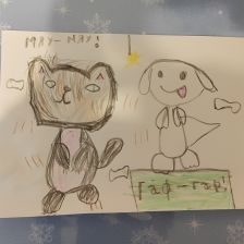 Марьям Гафуровна Шыхиева в конкурсе «Замурчательные рисунки»