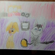 Екатерина Алексеевна Афонькина в конкурсе «Замурчательные рисунки»