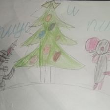 Ольга Сергеевна Пекшева в конкурсе «Замурчательные рисунки»