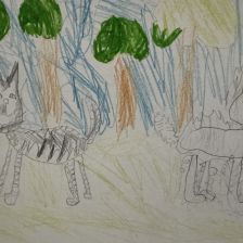 София Игоревна Сухенко в конкурсе «Замурчательные рисунки»