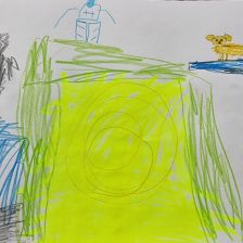 Давид Нигматуллин в конкурсе «Замурчательные рисунки»