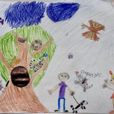 Марианна Игоревна Качмазова в конкурсе «Замурчательные рисунки»