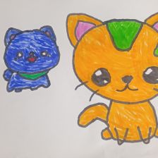 Хафса Саидовна в конкурсе «Замурчательные рисунки»