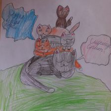 Ульяна Максимовна Губина в конкурсе «Замурчательные рисунки»