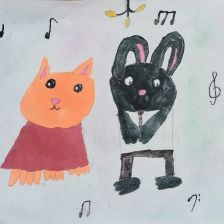 Ирина Николаевна Пазина в конкурсе «Замурчательные рисунки»