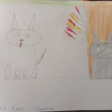 Матвей Сергеевич Елчев в конкурсе «Замурчательные рисунки»