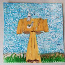 Кирилл Сергеевич Мусихин в конкурсе «Замурчательные рисунки»