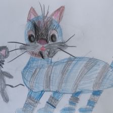 Полина Кирилловна Вакула в конкурсе «Замурчательные рисунки»