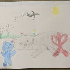 Яна Михайловна Скицко в конкурсе «Замурчательные рисунки»