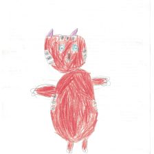 Олеся Сергеевна Котельникова в конкурсе «Замурчательные рисунки»