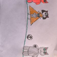 Варвара Викторовна Губина в конкурсе «Замурчательные рисунки»