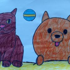 Арсений Константинович Яковлев в конкурсе «Замурчательные рисунки»