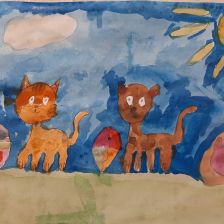 Олеся Валерьевна Яковлева в конкурсе «Замурчательные рисунки»