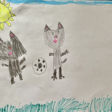 Екатерина Николаевна Пыхова в конкурсе «Замурчательные рисунки»