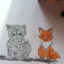 Даша Никитовна Морозова в конкурсе «Замурчательные рисунки»