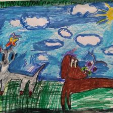 Екатерина Алексеевна Литвинова в конкурсе «Замурчательные рисунки»