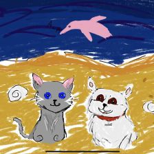 Виктория Алексеевна Данилова в конкурсе «Замурчательные рисунки»