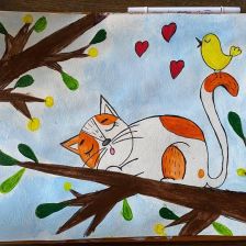 Виталик Стрельников в конкурсе «Замурчательные рисунки»