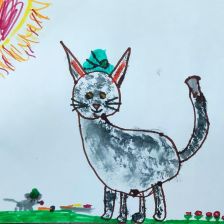 Александр Игоревич Шипин в конкурсе «Замурчательные рисунки»