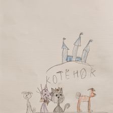 Ксения Николаевна Забелина в конкурсе «Замурчательные рисунки»