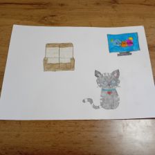 Елизавета Станиславовна Югансон в конкурсе «Замурчательные рисунки»