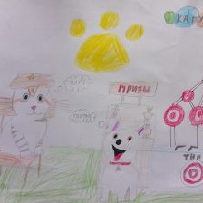 Максим Игоревич Евсеев в конкурсе «Замурчательные рисунки»