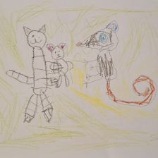 Павел Никитич Алексеев в конкурсе «Замурчательные рисунки»