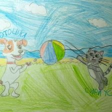 Иван Дмитриевич Чупин в конкурсе «Замурчательные рисунки»