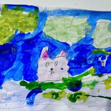 Рафаэль Михаилович Микаелян в конкурсе «Замурчательные рисунки»