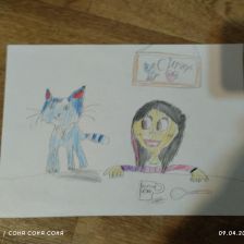 Мелиматова Руслановна София в конкурсе «Замурчательные рисунки»