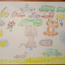 Роман Сергеевич Мамочкин в конкурсе «Замурчательные рисунки»