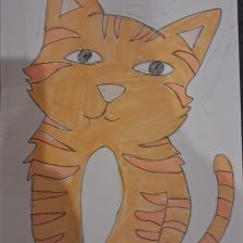 Ольга Аркадьевна Овчарова в конкурсе «Замурчательные рисунки»