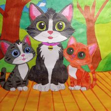 Алексей Алексеевич Кучеров в конкурсе «Замурчательные рисунки»