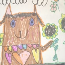 Дарья Плотникова в конкурсе «Замурчательные рисунки»